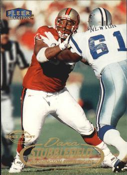 Dana Stubblefield Washington Redskins 1998 Fleer Tradition NFL #25
